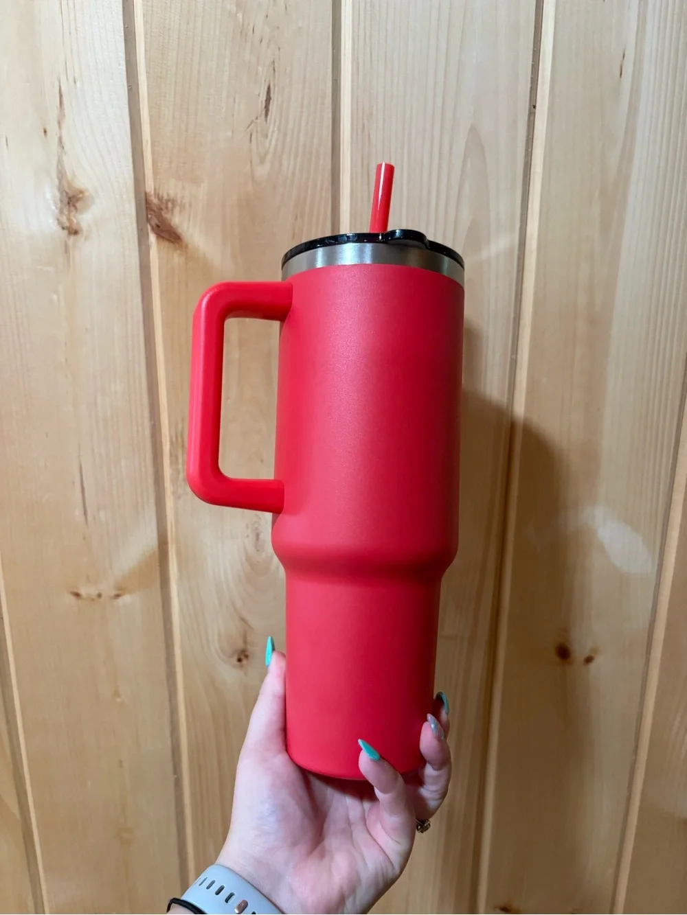 N/A red insulated